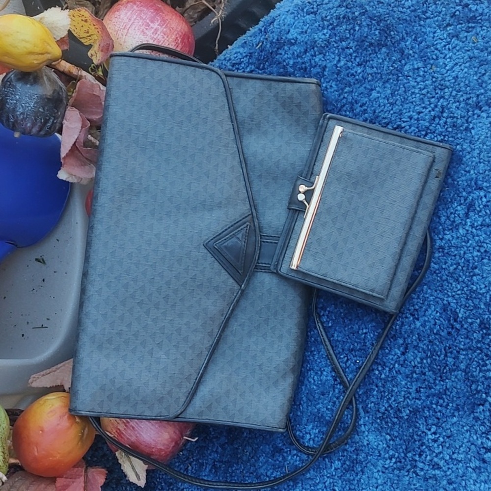 Liz Clabrinine Pocket Book/Wallet, Vintage